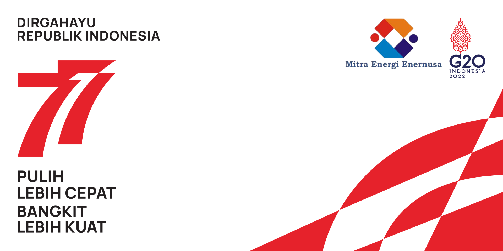 Banner HUT RI yang Ke-77 part 5